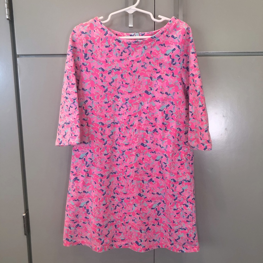 Vineyard Vines Girls XS (size 6-8) whale dress